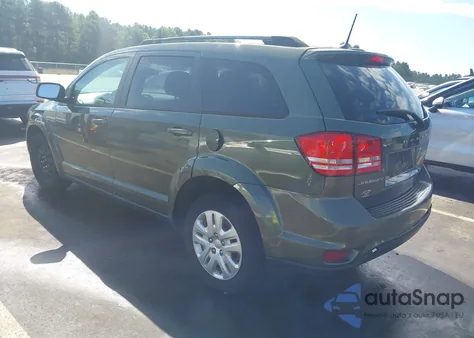 2018 Dodge Journey Se из США, поврежденный, VIN 3C4PDCAB9JT427170